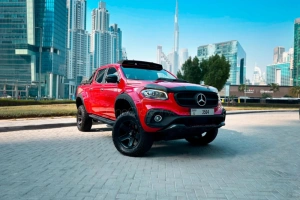 Mercedes X