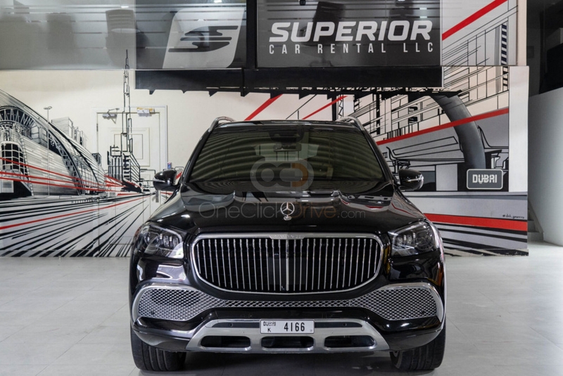 Mercedes Maybach GLS