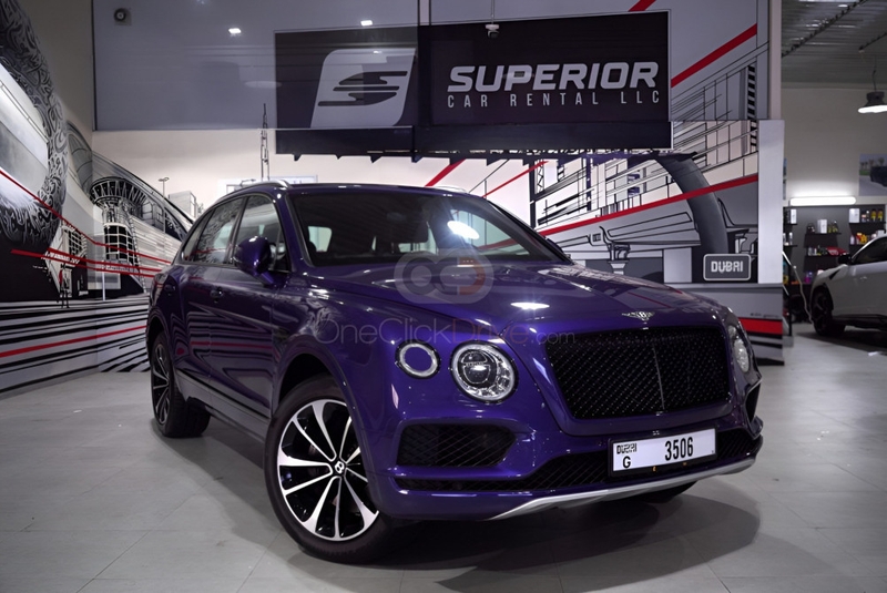Bentley Bentayga