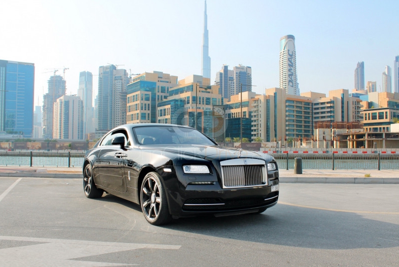 Rolls Royce Wraith