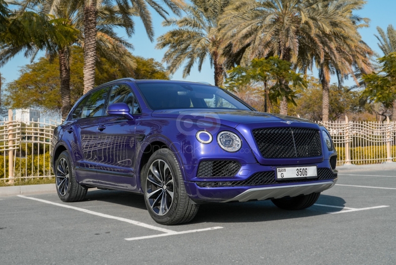 Bentley Bentayga