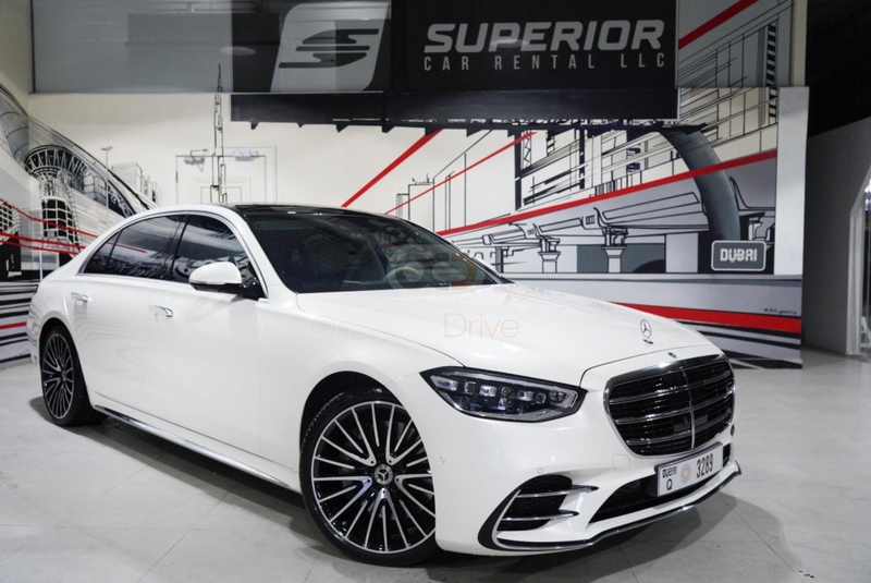 Mercedes S