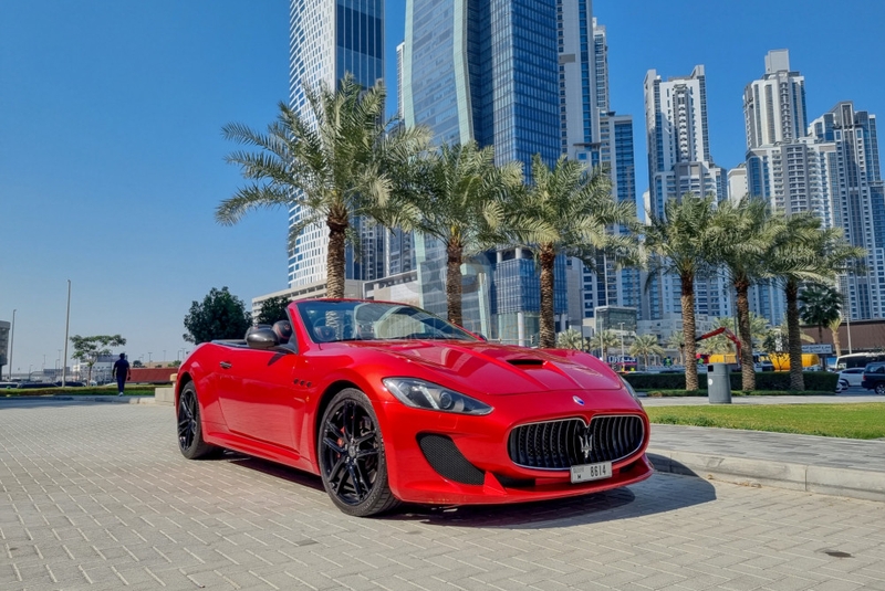 Maserati Gran Cabrio