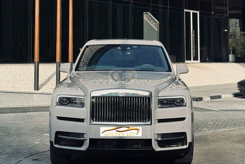Rolls Royce Cullinan