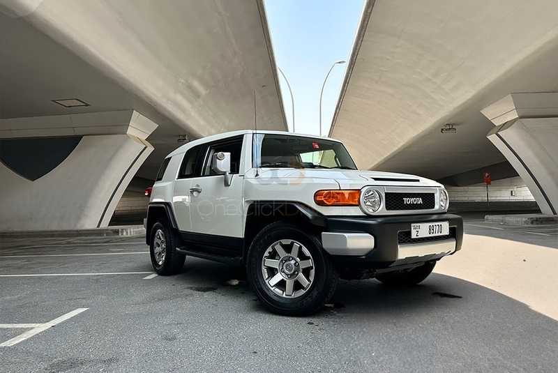 Toyota FJ Cruiser