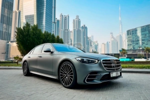 Mercedes S